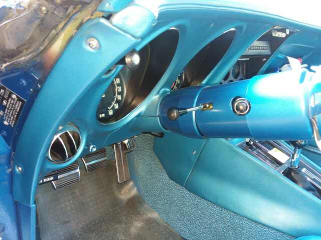 1970 Blue Chevrolet Corvette Coupe