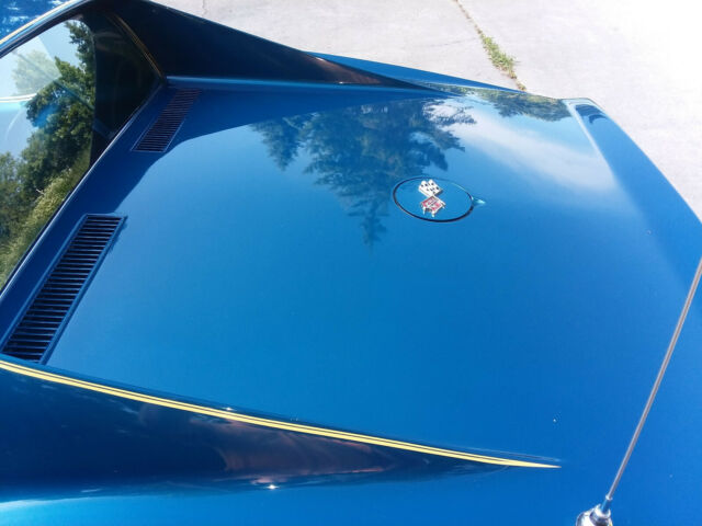 1970 Blue Chevrolet Corvette Coupe