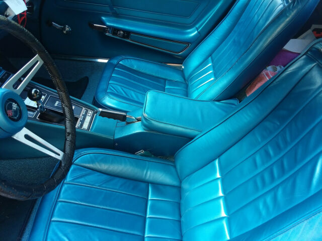 1970 Blue Chevrolet Corvette Coupe