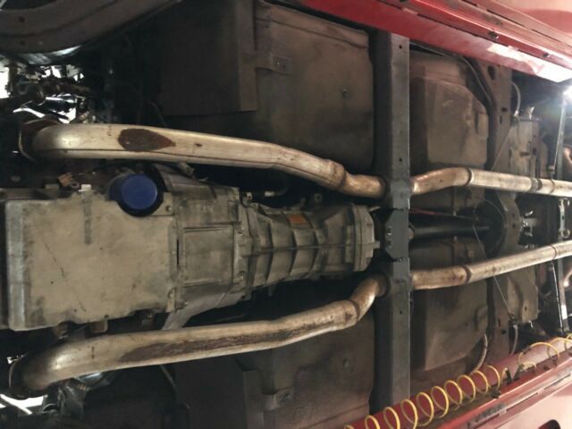 1970 Silver Chevrolet Corvette