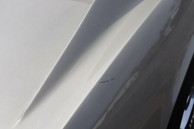 1970 Silver Chevrolet Corvette