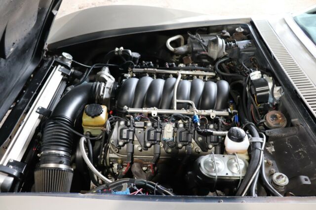 1970 Silver Chevrolet Corvette