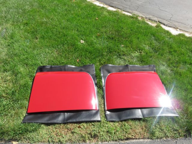 1970 Red Chevrolet Corvette Coupe