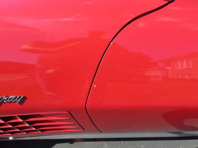 1970 Red Chevrolet Corvette Coupe