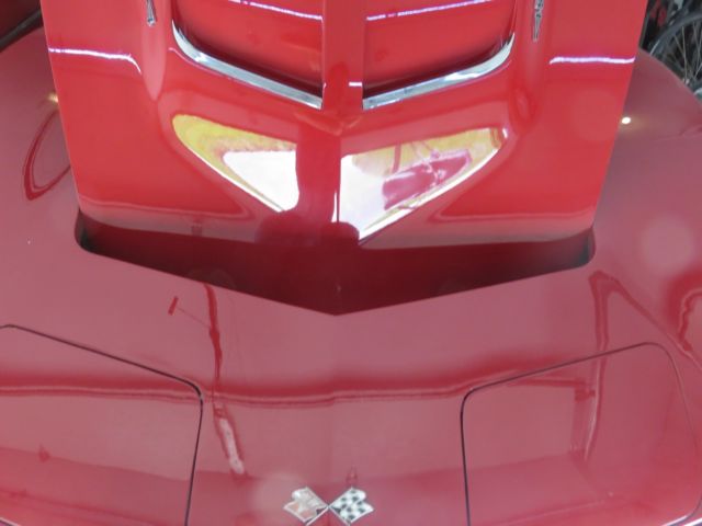 1970 Red Chevrolet Corvette Coupe