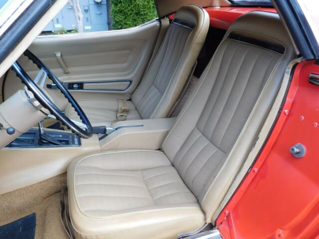 1970 Monza Red Chevrolet Corvette Convertible