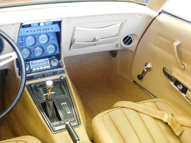 1970 Monza Red Chevrolet Corvette Convertible