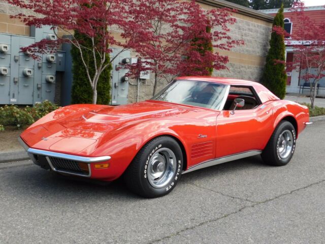 1970 Monza Red Chevrolet Corvette Convertible
