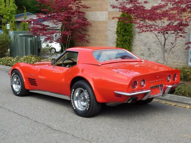 1970 Monza Red Chevrolet Corvette Convertible