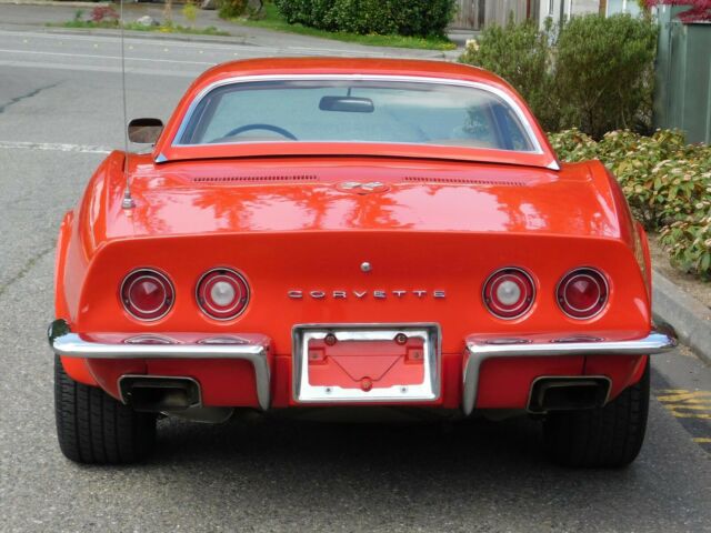 1970 Monza Red Chevrolet Corvette Convertible