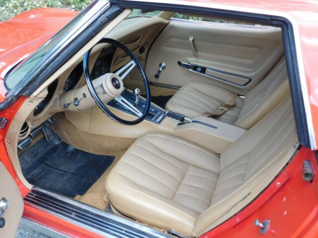 1970 Monza Red Chevrolet Corvette Convertible