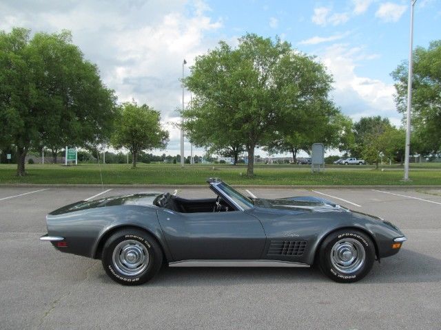 1970 Gray Chevrolet Corvette
