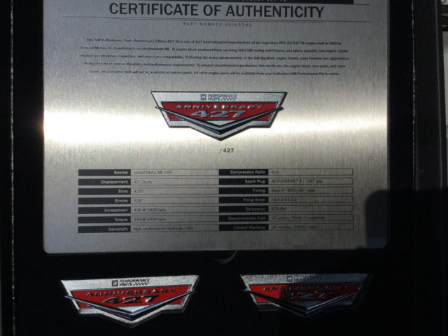 1970 Blue Chevrolet Corvette