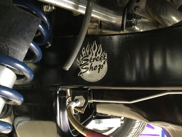 1970 Blue Chevrolet Corvette