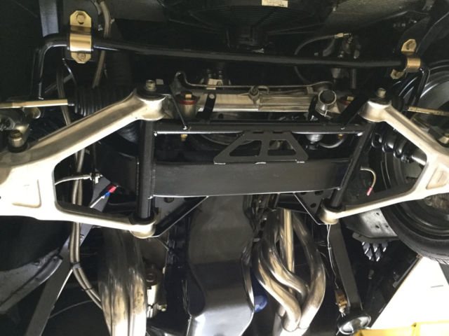 1970 Blue Chevrolet Corvette