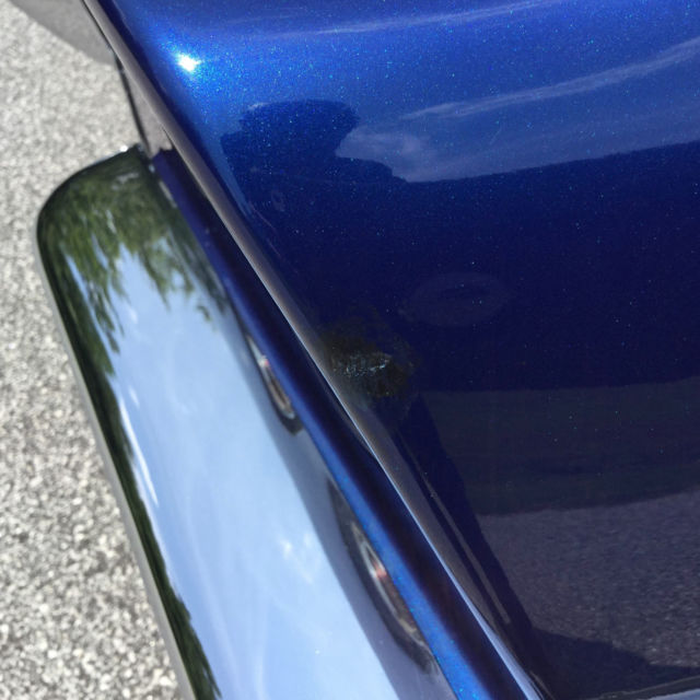 1970 Blue Chevrolet Corvette