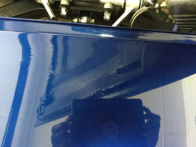 1970 Blue Chevrolet Corvette