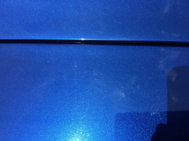 1970 Blue Chevrolet Corvette