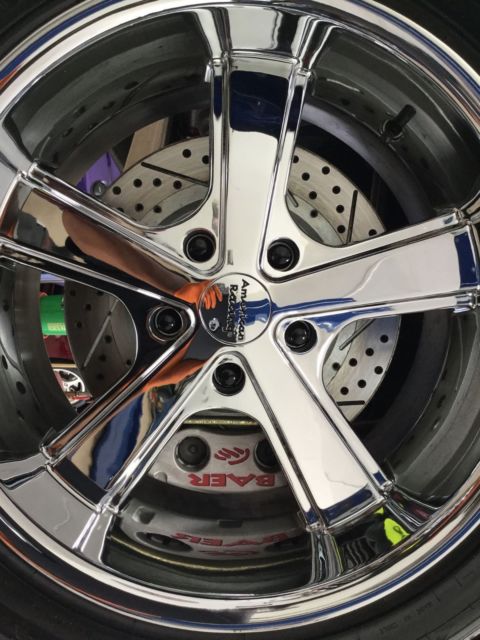 1970 Blue Chevrolet Corvette