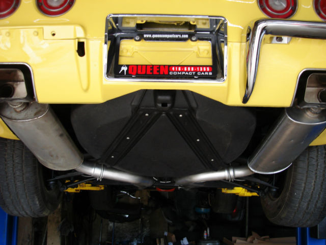 1970 Yellow Chevrolet Corvette Coupe