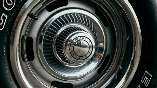 1970 Red Chevrolet Corvette Convertible