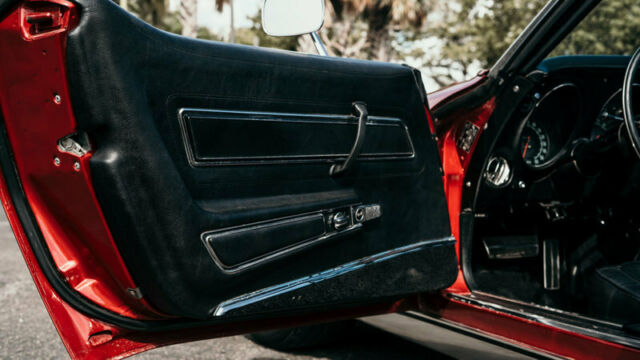 1970 Red Chevrolet Corvette Convertible