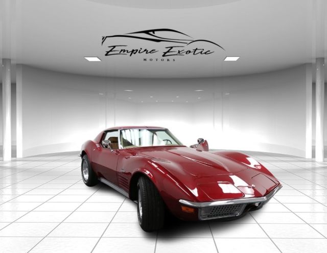 1970 -- Chevrolet Corvette --