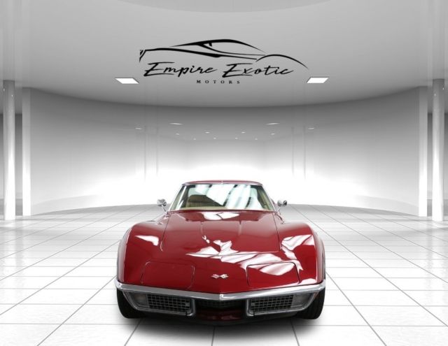 1970 -- Chevrolet Corvette --