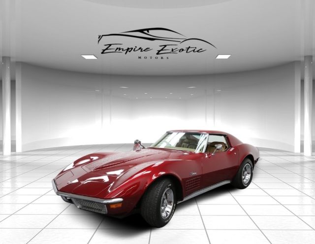 1970 -- Chevrolet Corvette --