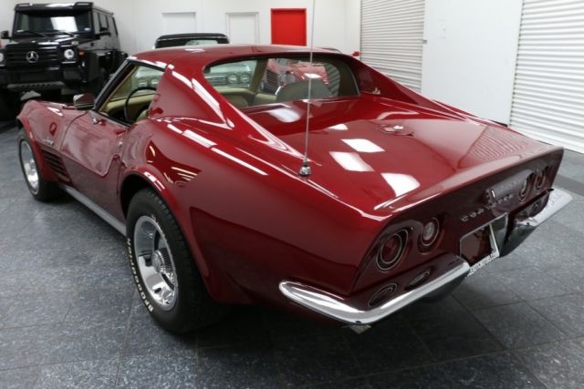 1970 -- Chevrolet Corvette --