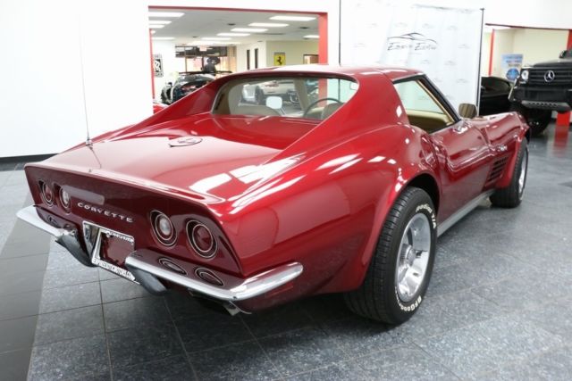 1970 -- Chevrolet Corvette --