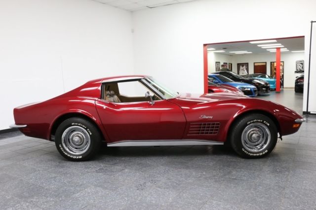 1970 -- Chevrolet Corvette --
