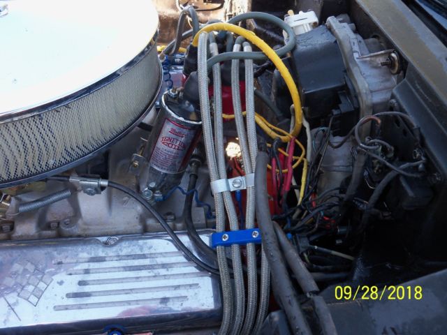 1970 Blue Chevrolet Corvette Coupe