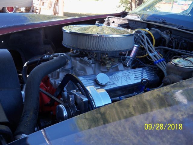 1970 Blue Chevrolet Corvette Coupe