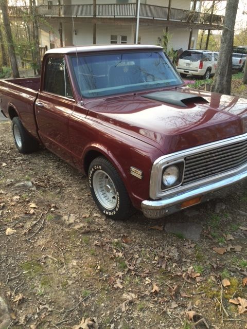1970 Blue Chevrolet Other Pickups Standard Cab Pickup