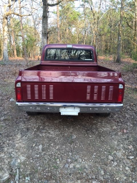 1970 Blue Chevrolet Other Pickups Standard Cab Pickup