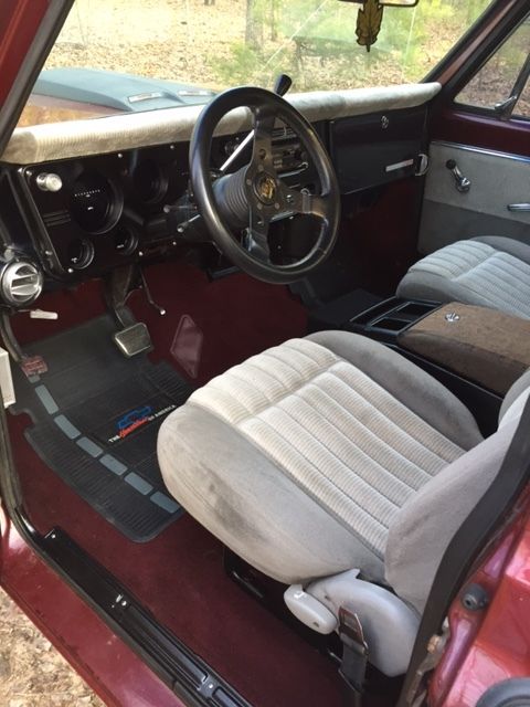 1970 Blue Chevrolet Other Pickups Standard Cab Pickup