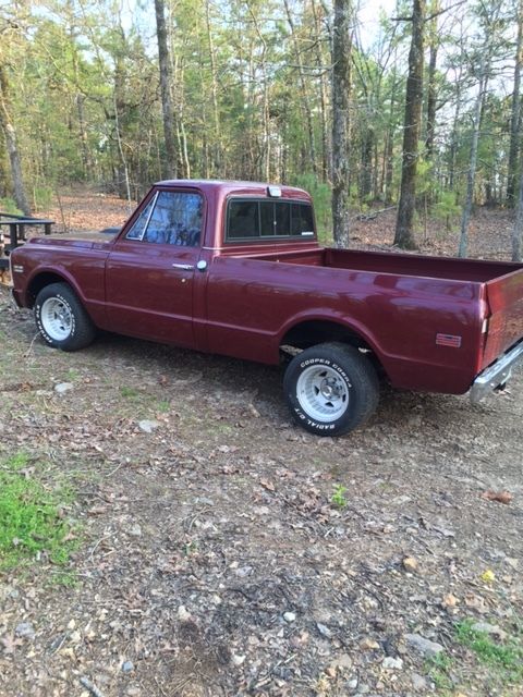 1970 Blue Chevrolet Other Pickups Standard Cab Pickup