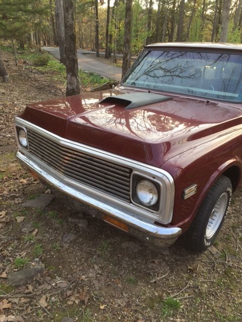 1970 Blue Chevrolet Other Pickups Standard Cab Pickup