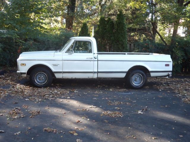 1970 White Chevrolet Other Pickups Standard Cab Pickup