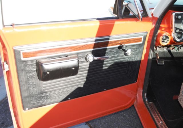 1970 Orange Chevrolet C-10 Standard Cab Pickup