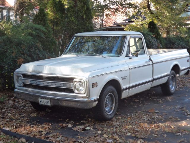 1970 White Chevrolet Other Pickups Standard Cab Pickup