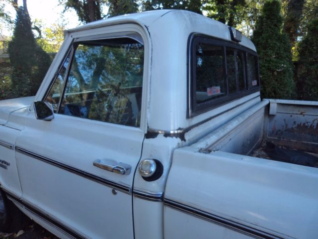 1970 White Chevrolet Other Pickups Standard Cab Pickup