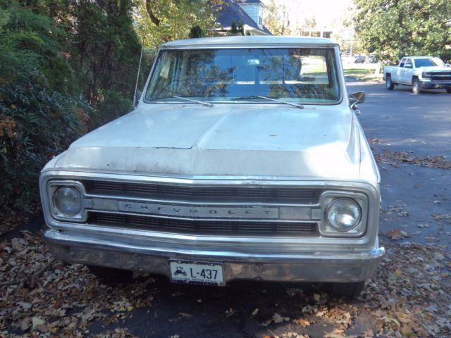 1970 White Chevrolet Other Pickups Standard Cab Pickup