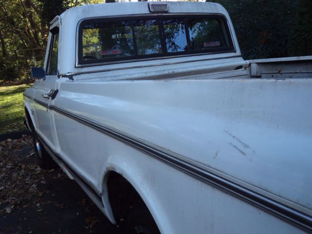 1970 White Chevrolet Other Pickups Standard Cab Pickup