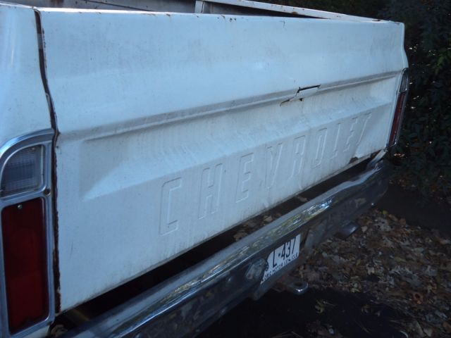 1970 White Chevrolet Other Pickups Standard Cab Pickup