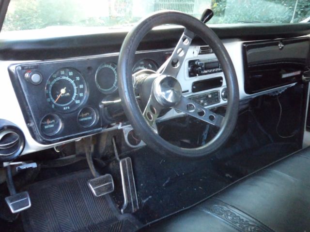 1970 White Chevrolet Other Pickups Standard Cab Pickup