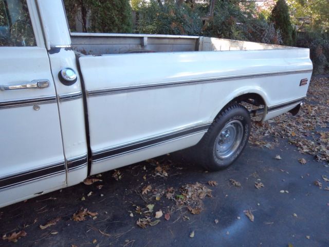 1970 White Chevrolet Other Pickups Standard Cab Pickup