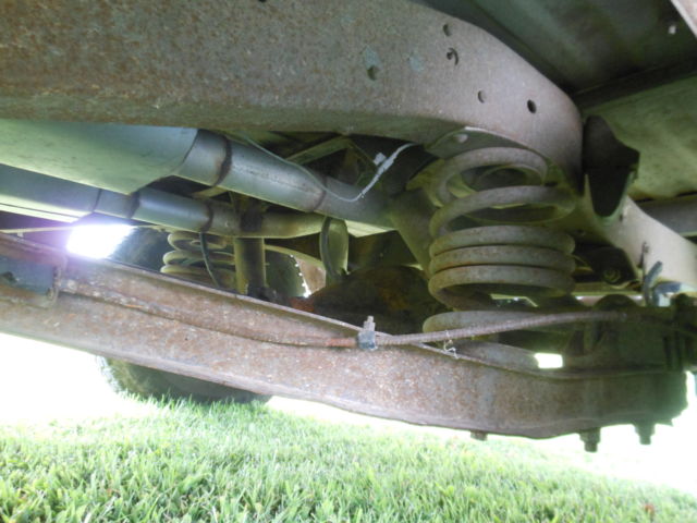 1970 Gold/White Chevrolet C-10 Longbed