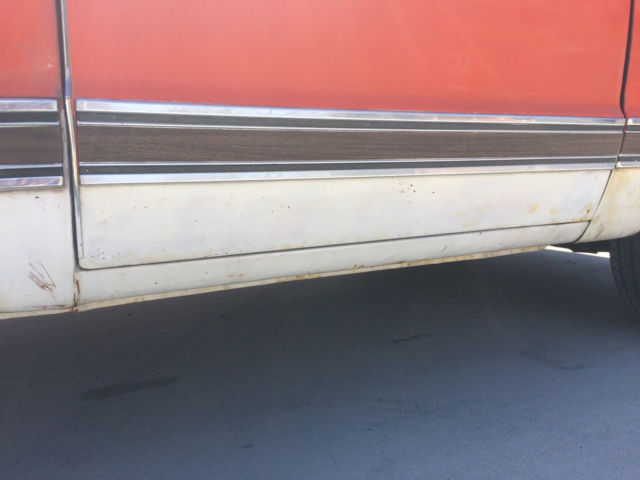 1970 Orange Chevrolet C-10